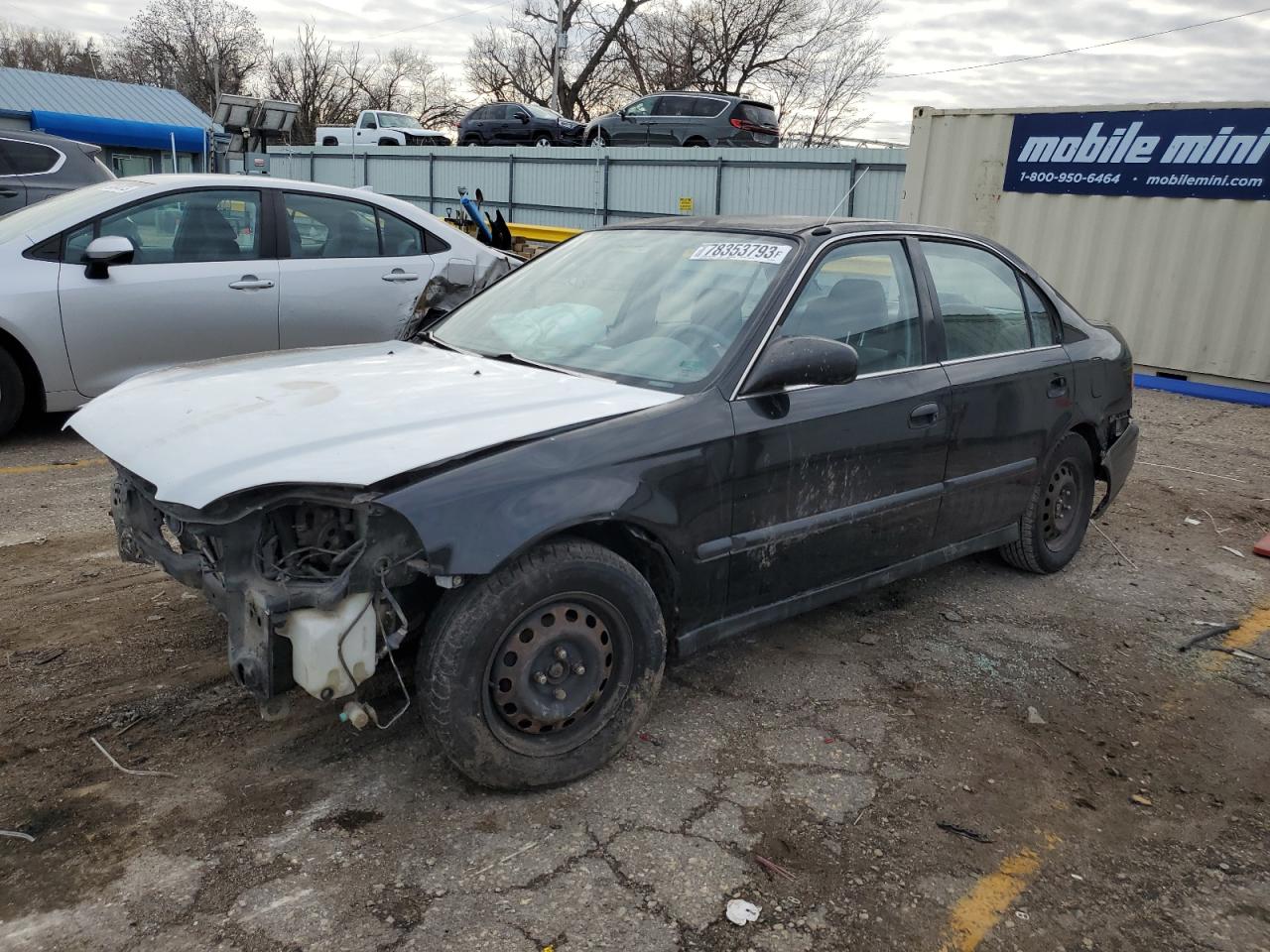 Image 1 of 1997 HONDA CIVIC LX 1997 with VIN JHMEJ6670VS030040
