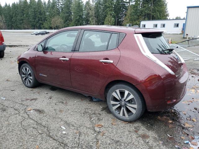 Image 2 of 2016 NISSAN LEAF SV 2016 with VIN 1N4BZ0CP6GC307260
