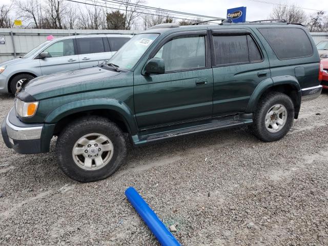 Image 1 of 2000 TOYOTA 4RUNNER SR5 2000 with VIN JT3HN86R5Y0279437