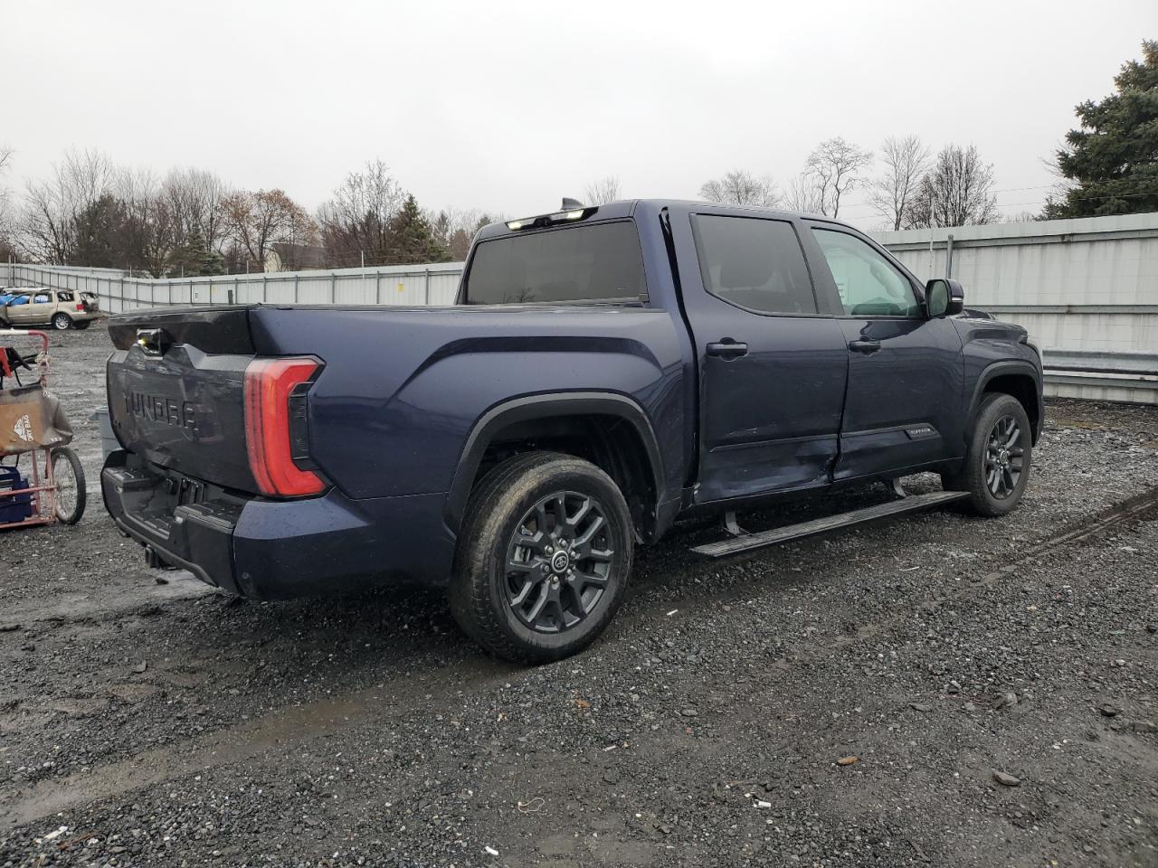 Изображение 3 2022 TOYOTA TUNDRA CREWMAX PLATINUM 2022 с VIN 5TFNA5DB3NX001590
