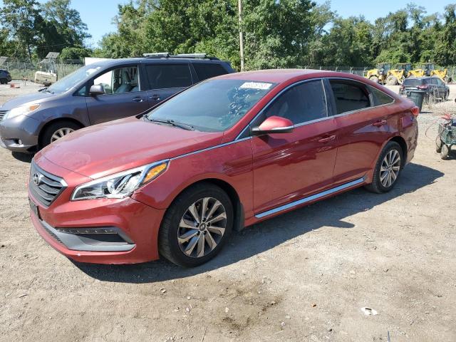 Obraz 1 z 2016 HYUNDAI SONATA SPORT 2016 z VIN 5NPE34AF1GH428258