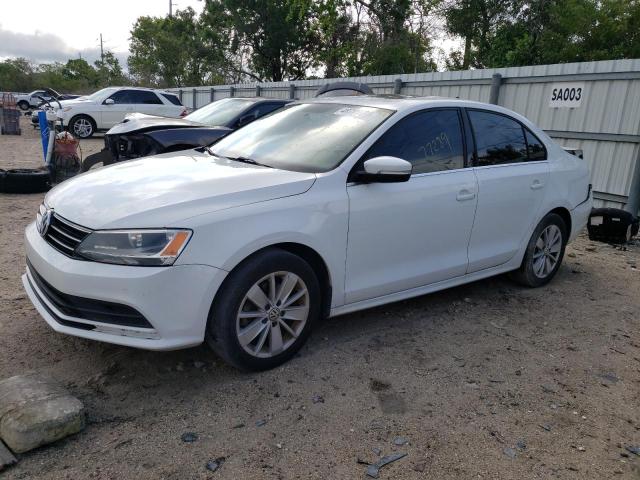 Image 1 of 2015 VOLKSWAGEN JETTA SE 2015 with VIN 3VWD17AJ7FM319218