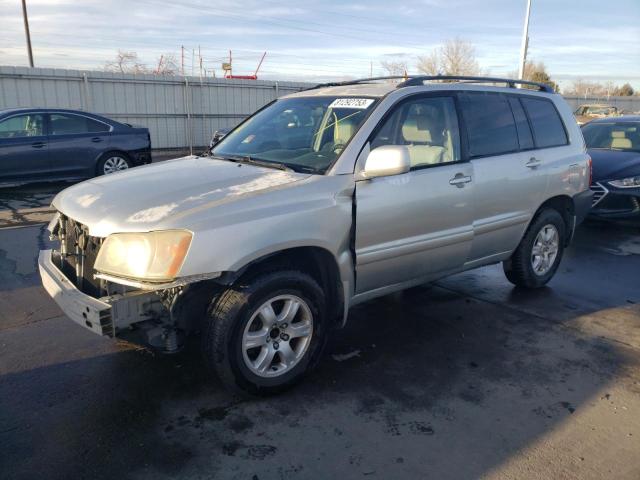 Изображение 2003 TOYOTA HIGHLANDER LIMITED 2003