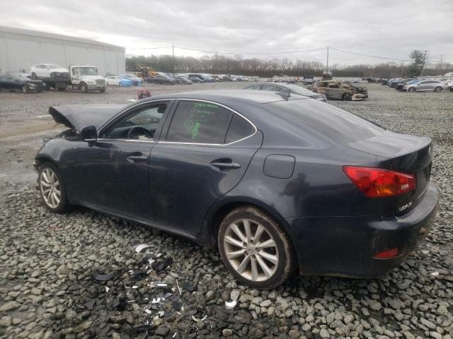 Image 2 of 2007 LEXUS IS 250 2007 with VIN JTHCK262X72015906