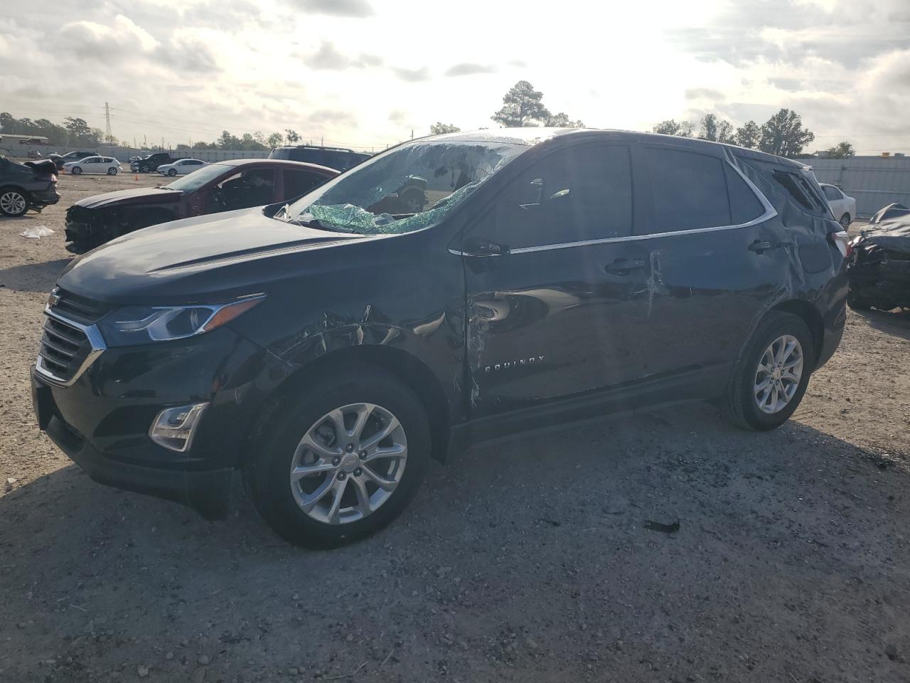 2021 CHEVROLET EQUINOX LT 2021 image
