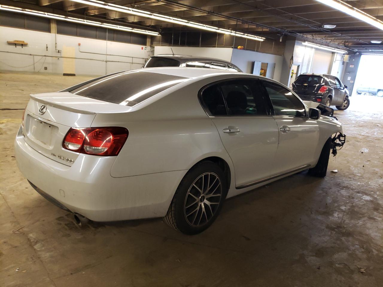 Image 3 of 2006 LEXUS GS 300 2006 with VIN JTHCH96S160020509