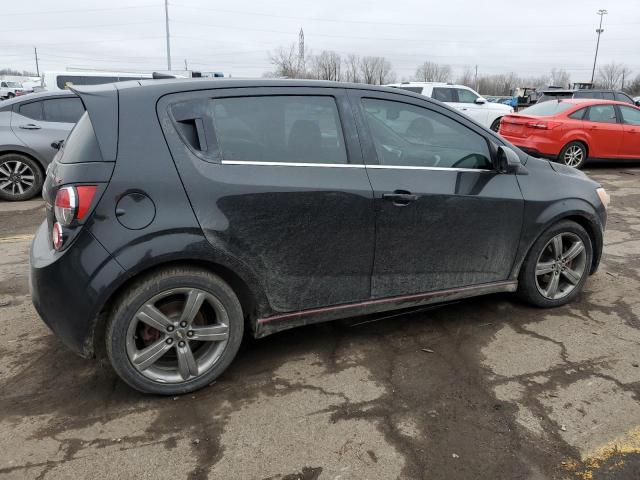 Image 3 of 2013 CHEVROLET SONIC RS 2013 with VIN 1G1JG6SBXD4101510