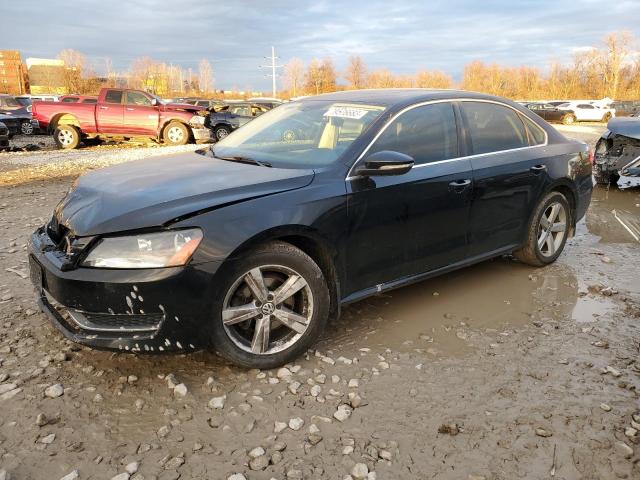 Image 1 of 2012 VOLKSWAGEN PASSAT SE 2012 with VIN 1VWBP7A31CC014687