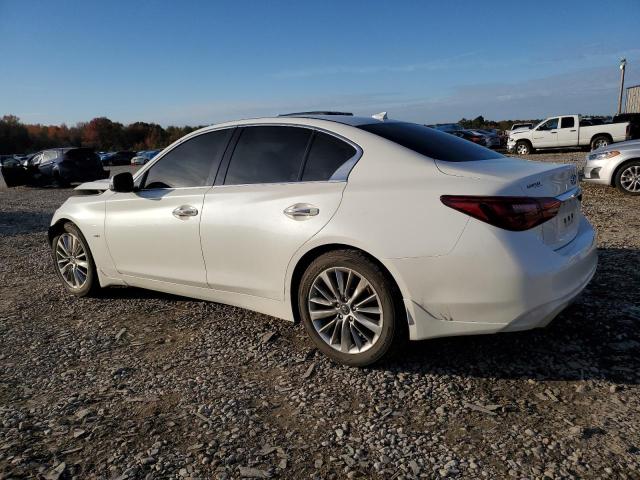Image 2 of 2018 INFINITI Q50 LUXE 2018 with VIN JN1EV7AP8JM361632