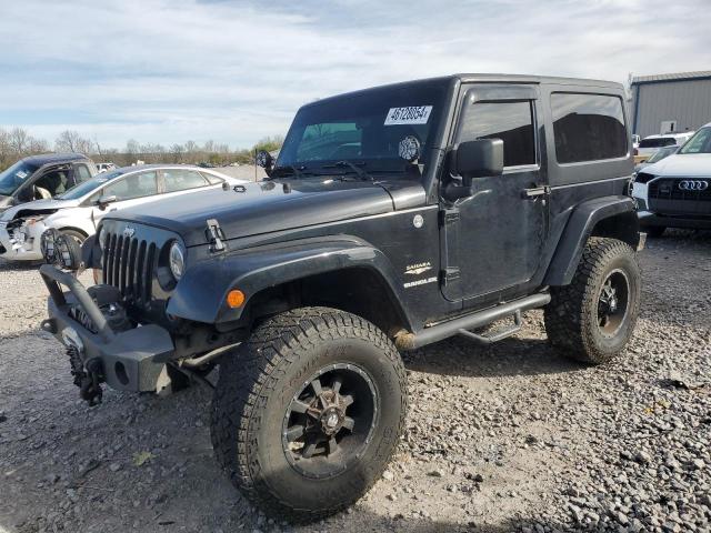 Image 1 of 2012 JEEP WRANGLER SAHARA 2012 with VIN 1C4GJWBG3CL160014