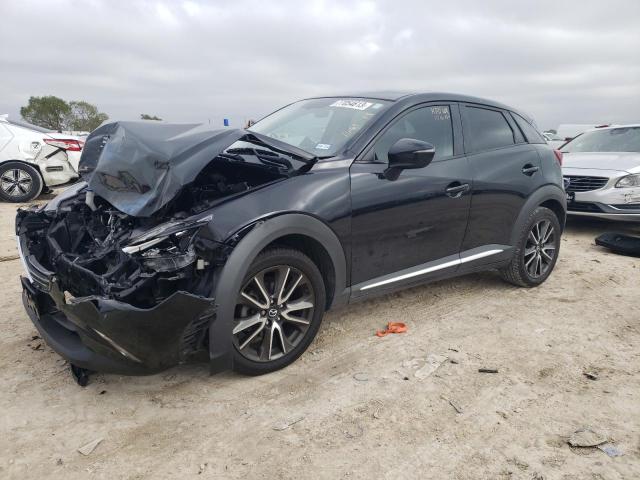 Image 1 of 2016 MAZDA CX-3 GRAND TOURING 2016 with VIN JM1DKBD74G0114480