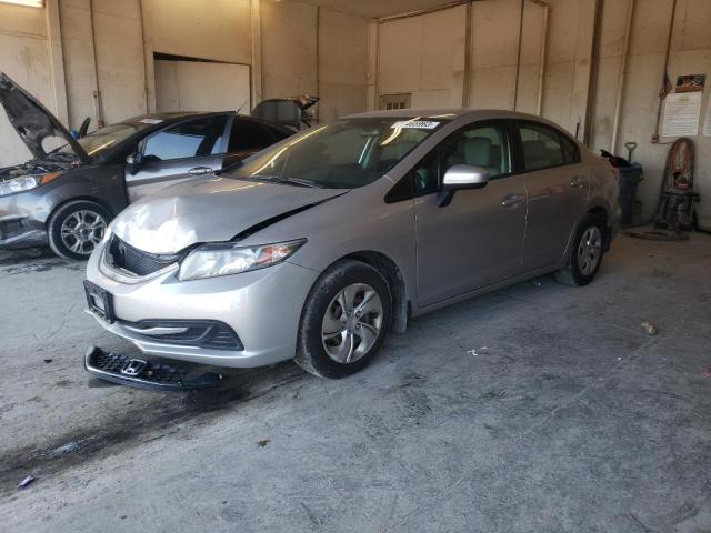 Obraz 1 z 2014 HONDA CIVIC LX 2014 z VIN 19XFB2F54EE018924