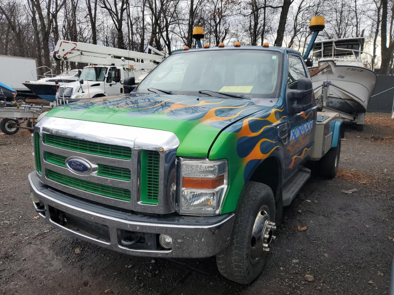 2010 FORD F350 SUPER DUTY 2010 image