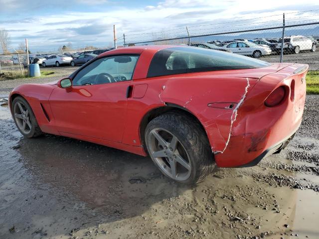 Image 2 of 2008 CHEVROLET CORVETTE  2008 with VIN 1G1YY26WX85124769