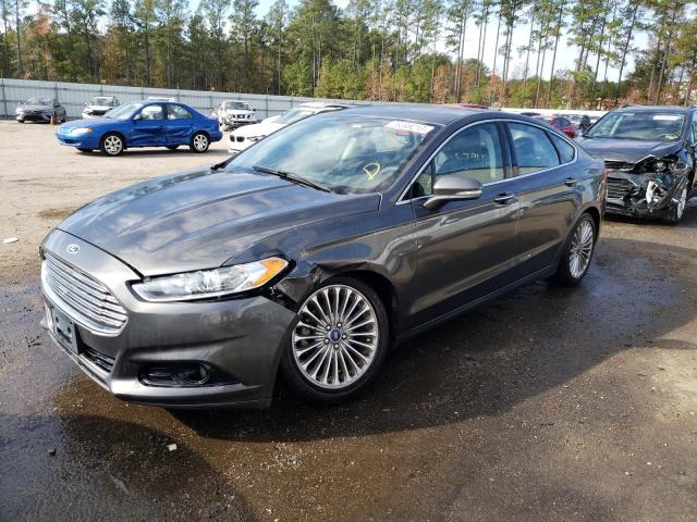 2015 FORD FUSION TITANIUM 2015 image