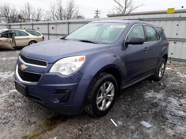 Изображение 2013 CHEVROLET EQUINOX LS 2013
