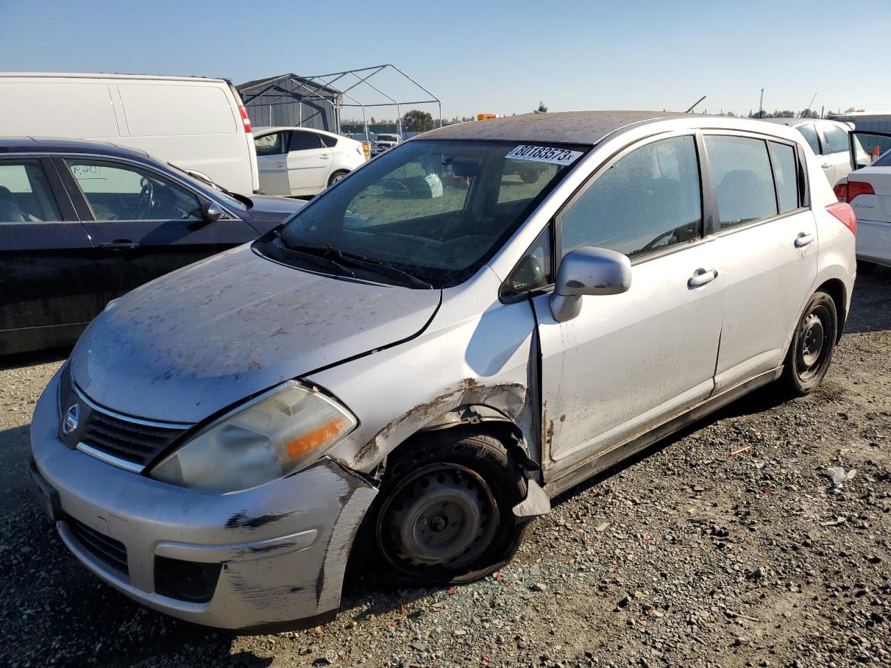 2007 NISSAN VERSA S 2007 image