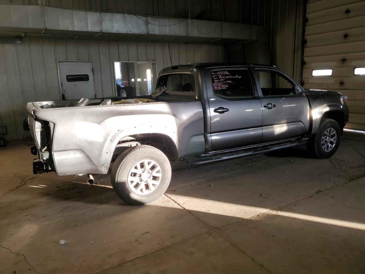 Изображение 3 2019 TOYOTA TACOMA DOUBLE CAB 2019 с VIN 3TMDZ5BN5KM064855