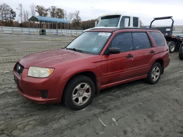 Obraz 1 z 2007 SUBARU FORESTER 2.5X 2007 z VIN JF1SG63687G742242
