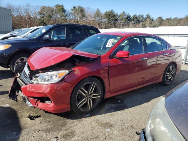 Image 1 of 2017 HONDA ACCORD SPORT 2017 with VIN 1HGCR2F53HA063943
