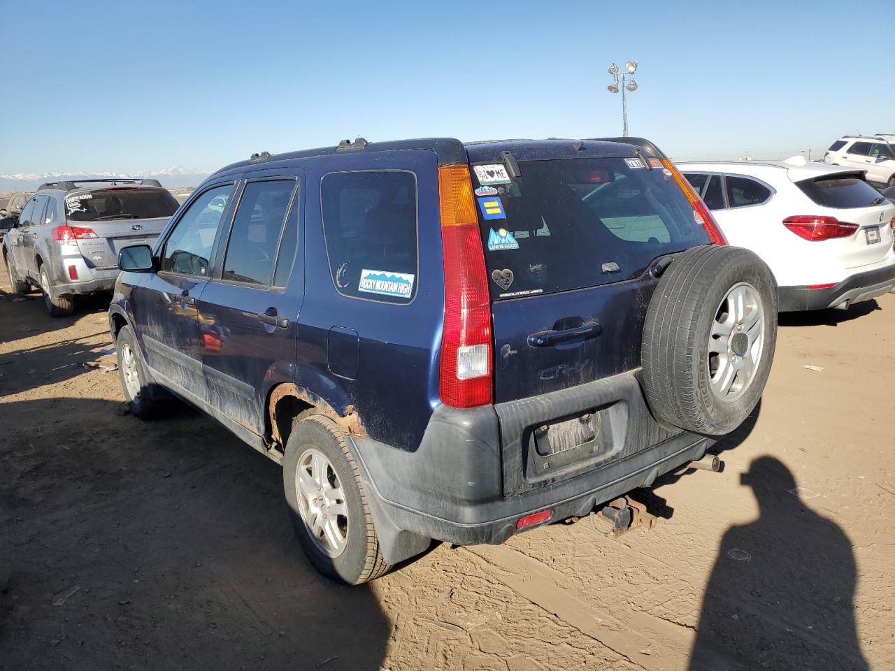 Image 2 of 2002 HONDA CR-V EX 2002 with VIN JHLRD77812C029544
