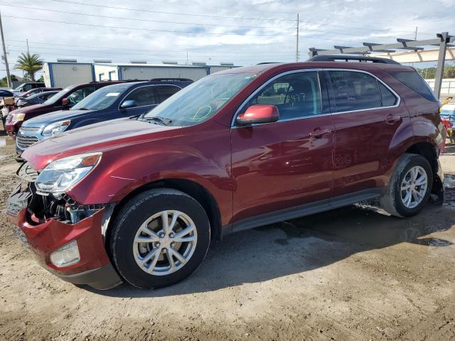 Obraz 1 z 2017 CHEVROLET EQUINOX LT 2017 z VIN 2GNALCEK2H1583993