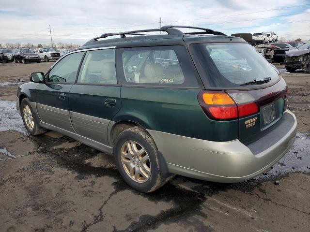 Изображение 2 2002 SUBARU LEGACY OUTBACK LIMITED 2002 с VIN 4S3BH686627601758