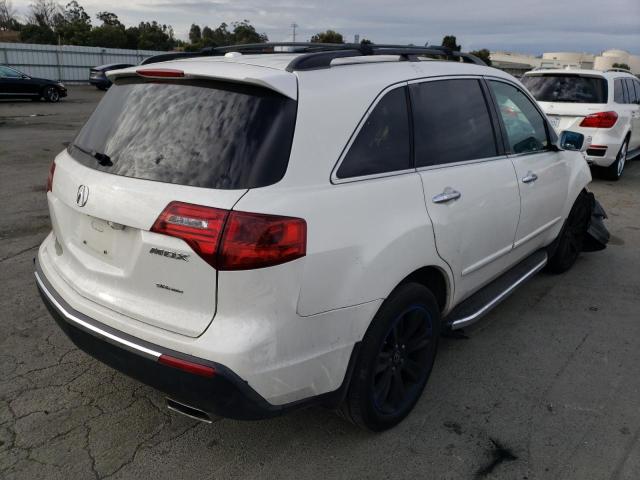 Image 3 of 2013 ACURA MDX ADVANCE 2013 with VIN 2HNYD2H65DH519830