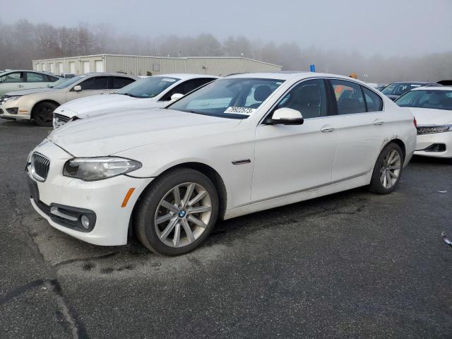 Image 1 of 2015 BMW 5 SERIES 535 XI 2015 with VIN WBA5B3C55FD545523