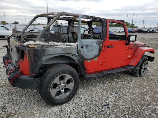 Image 3 of 2017 JEEP WRANGLER UNLIMITED SAHARA 2017 with VIN 1C4HJWEG2HL591788