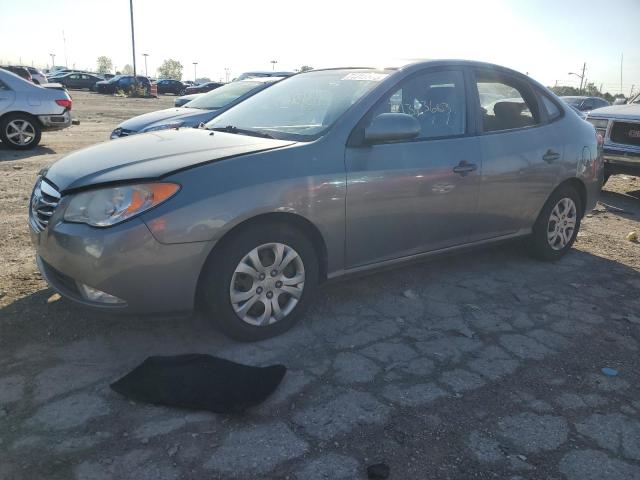 Image 1 of 2010 HYUNDAI ELANTRA BLUE 2010 with VIN KMHDU4AD8AU172927