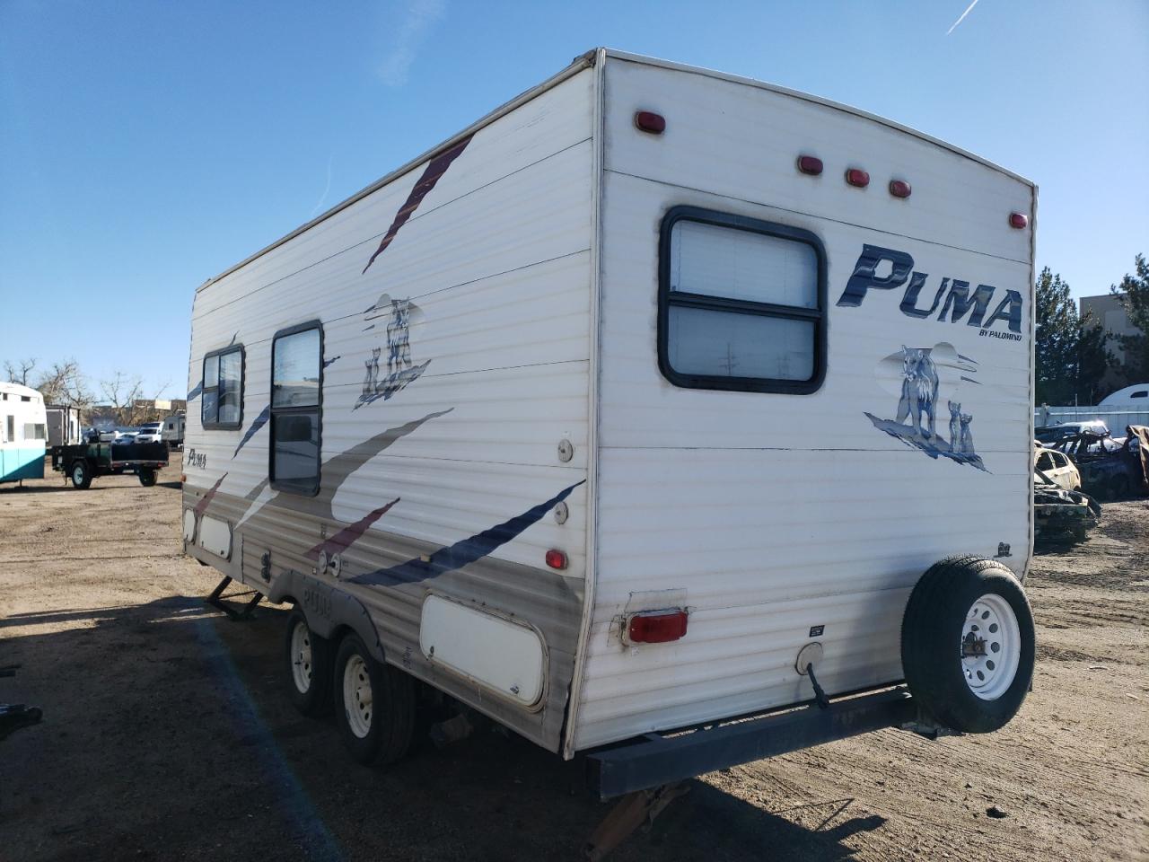 Obraz 3 z 2008 PUMA TRAILER 2008 z VIN 4X4TPUT248P019757