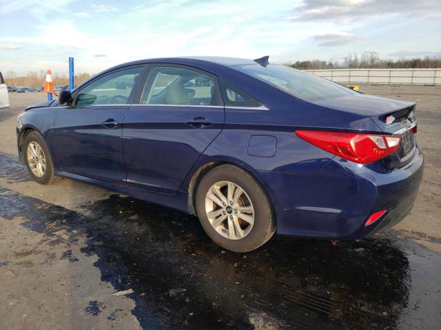 Obraz 2 z 2014 HYUNDAI SONATA GLS 2014 z VIN 5NPEB4AC6EH848166