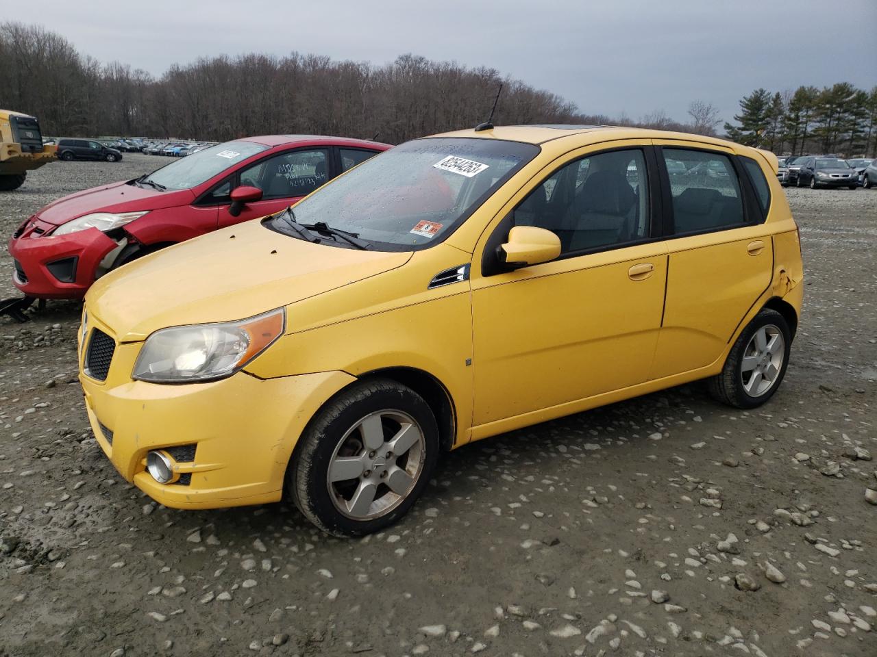Image 1 of 2009 PONTIAC G3  2009 with VIN KL2TD66E59B690887