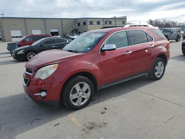Изображение 1 2015 CHEVROLET EQUINOX LTZ 2015 с VIN 2GNFLDE36F6243900