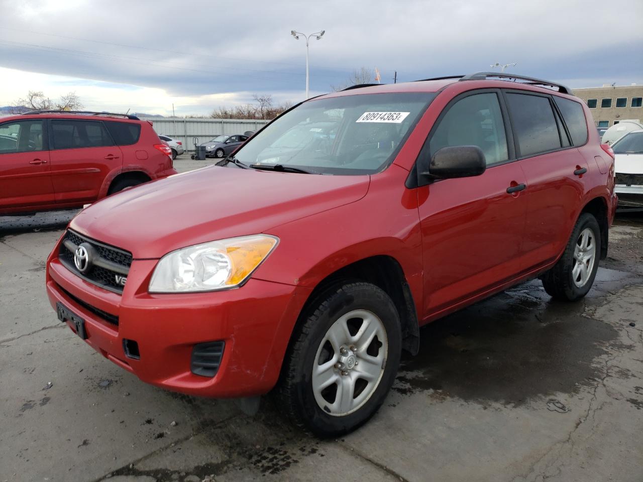 Obraz 1 z 2011 TOYOTA RAV4  2011 z VIN 2T3BK4DV9BW062916