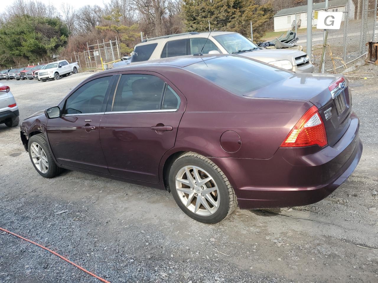 Изображение 2 2011 FORD FUSION SEL 2011 с VIN 3FAHP0JG0BR202162