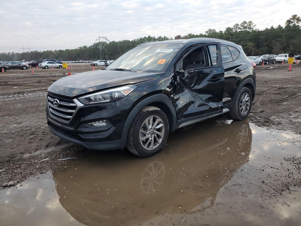 2018 HYUNDAI TUCSON SEL 2018 image