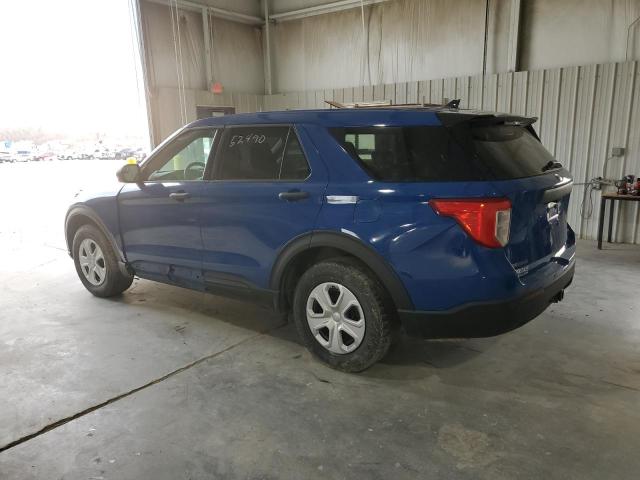 Image 3 of 2020 FORD EXPLORER POLICE INTERCEPTOR 2020 with VIN 1FM5K8AB8LGA20437