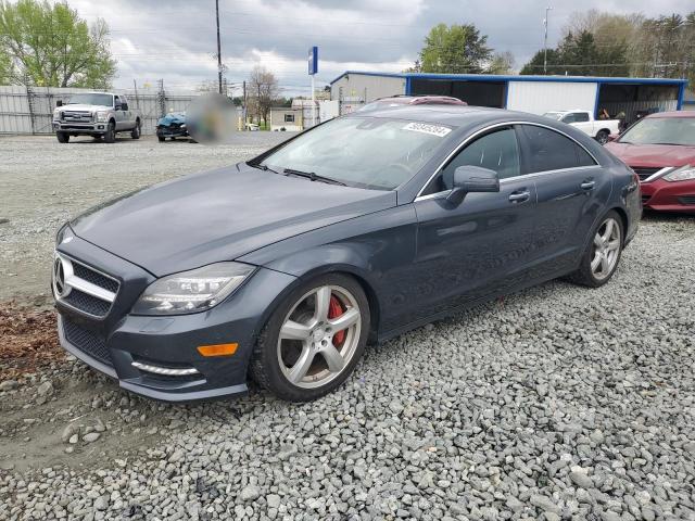Image 1 of 2014 MERCEDES-BENZ CLS 550 2014 with VIN WDDLJ7DB3EA106531