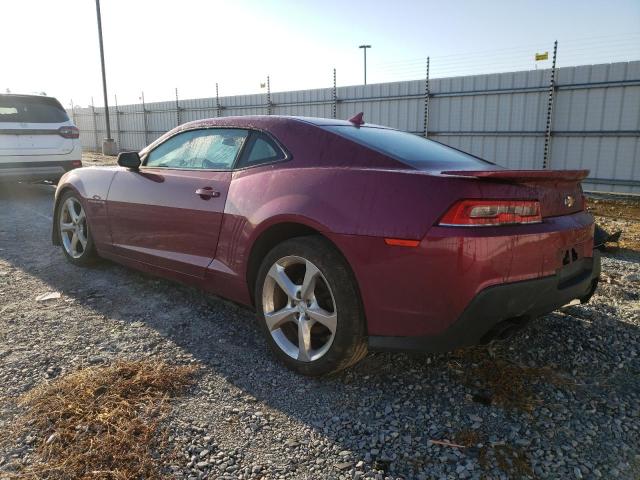 Obraz 2 z 2014 CHEVROLET CAMARO LT 2014 z VIN 2G1FB1E30E9275208