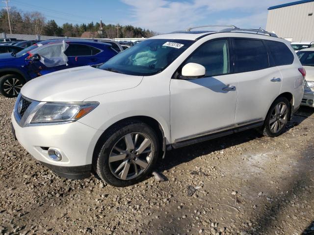 Image 1 of 2014 NISSAN PATHFINDER S 2014 with VIN 5N1AR2MM2EC616223