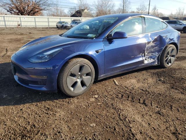 Изображение 1 2022 TESLA MODEL 3  2022 с VIN 5YJ3E1EA6NF371842