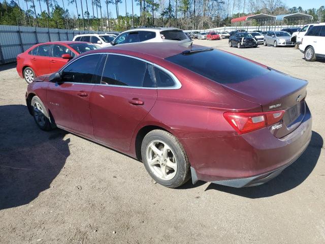 Image 2 of 2016 CHEVROLET MALIBU LS 2016 with VIN 1G1ZB5ST8GF204096