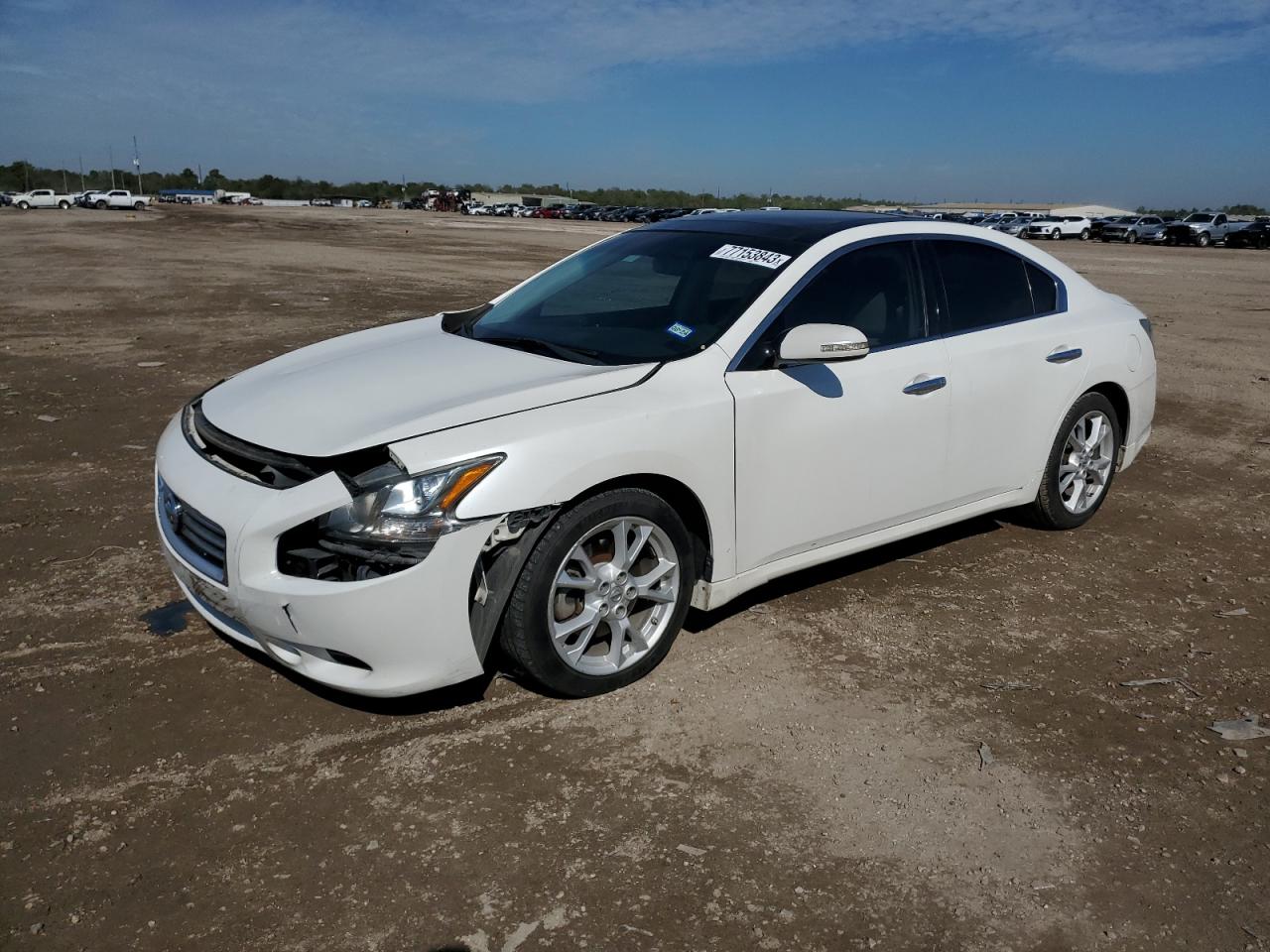 Obraz 2012 NISSAN MAXIMA S 2012