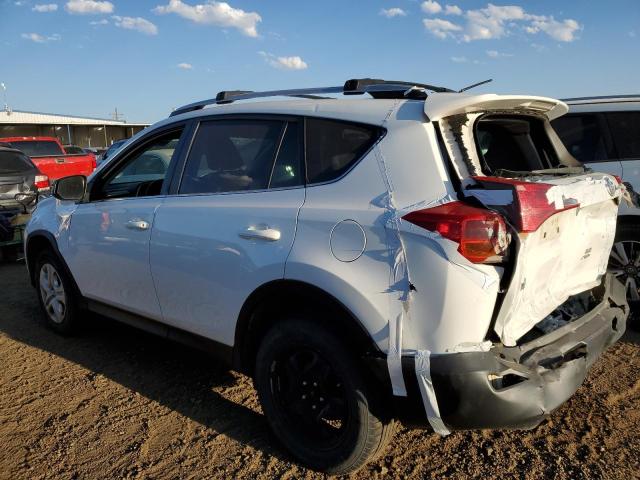 Image 2 of 2015 TOYOTA RAV4 LE 2015 with VIN JTMBFREV3FJ047493