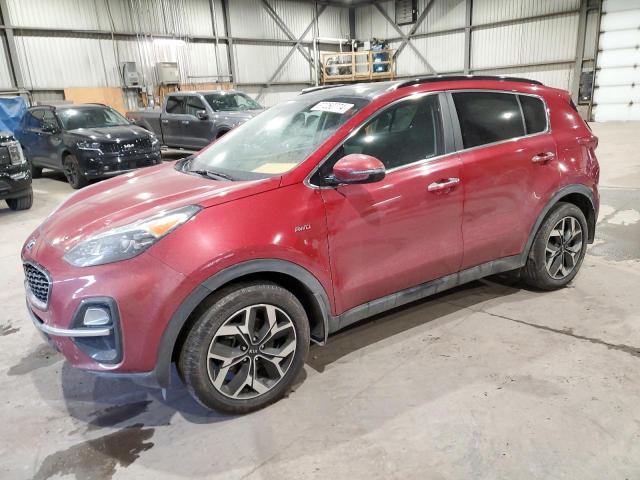 Image 1 of 2020 KIA SPORTAGE EX 2020 with VIN KNDPNCAC2L7712547