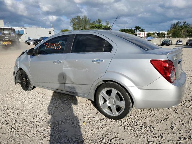 Изображение 2 2016 CHEVROLET SONIC LTZ 2016 с VIN 1G1JE5SB7G4134307