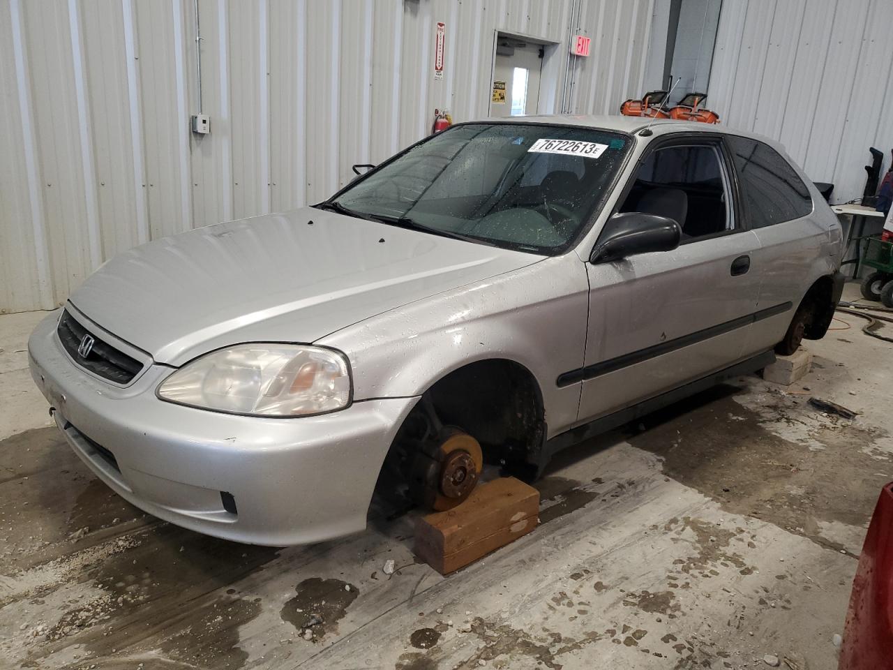 Изображение 2000 HONDA CIVIC DX 2000