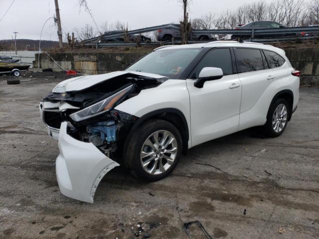 Image 1 of 2022 TOYOTA HIGHLANDER HYBRID LIMITED 2022 with VIN 5TDYARAH8NS511677